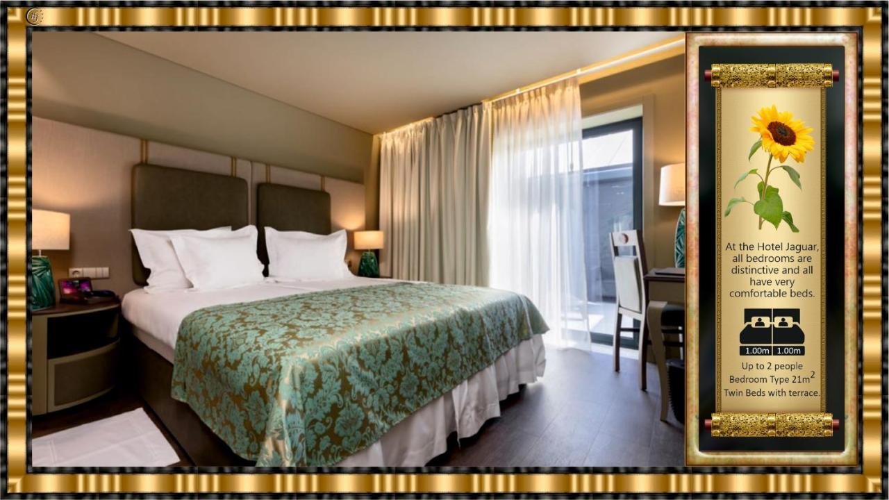 Hotel Jaguar Oporto - Airport To Hotel And City Center And Vice-Versa Is A Free And Continuous Shuttle Service From 7Am To 8Pm Buitenkant foto