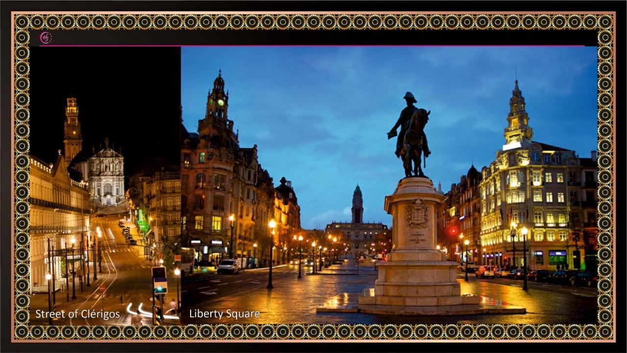 Hotel Jaguar Oporto - Airport To Hotel And City Center And Vice-Versa Is A Free And Continuous Shuttle Service From 7Am To 8Pm Buitenkant foto