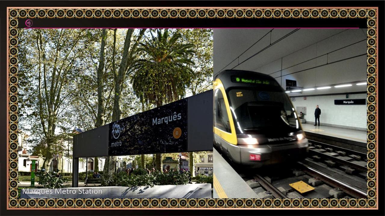 Hotel Jaguar Oporto - Airport To Hotel And City Center And Vice-Versa Is A Free And Continuous Shuttle Service From 7Am To 8Pm Buitenkant foto