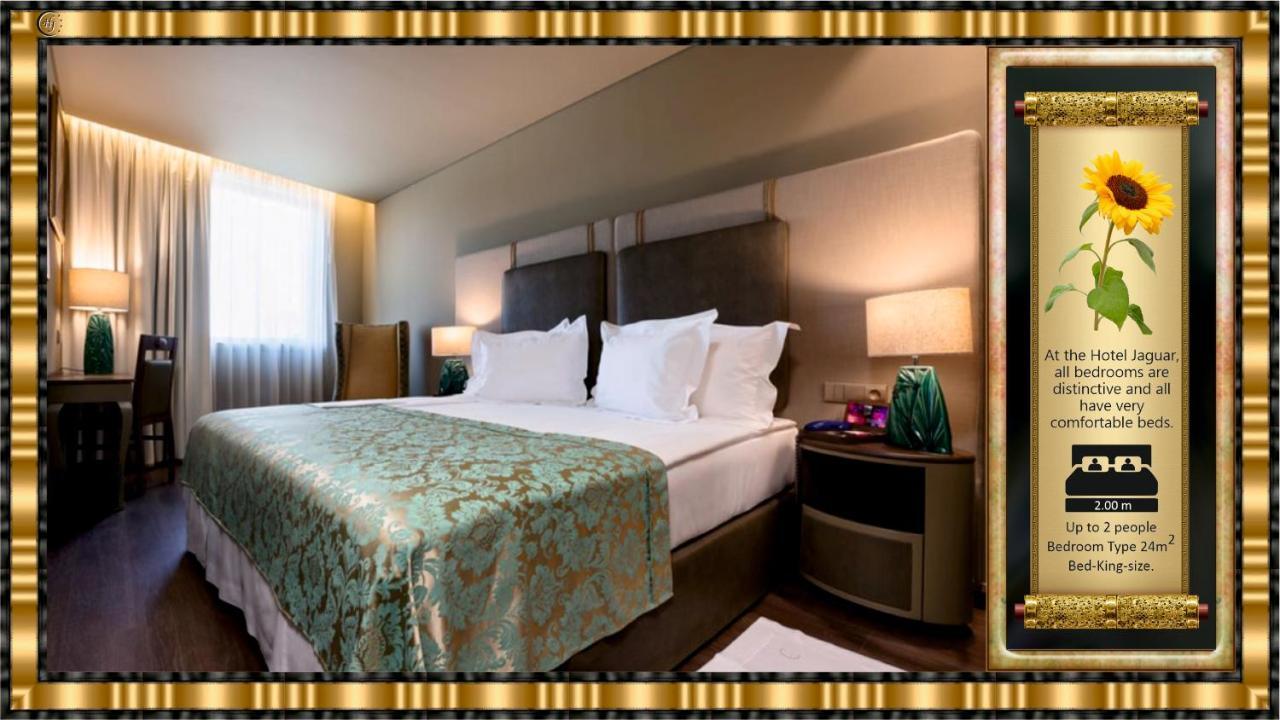 Hotel Jaguar Oporto - Airport To Hotel And City Center And Vice-Versa Is A Free And Continuous Shuttle Service From 7Am To 8Pm Buitenkant foto