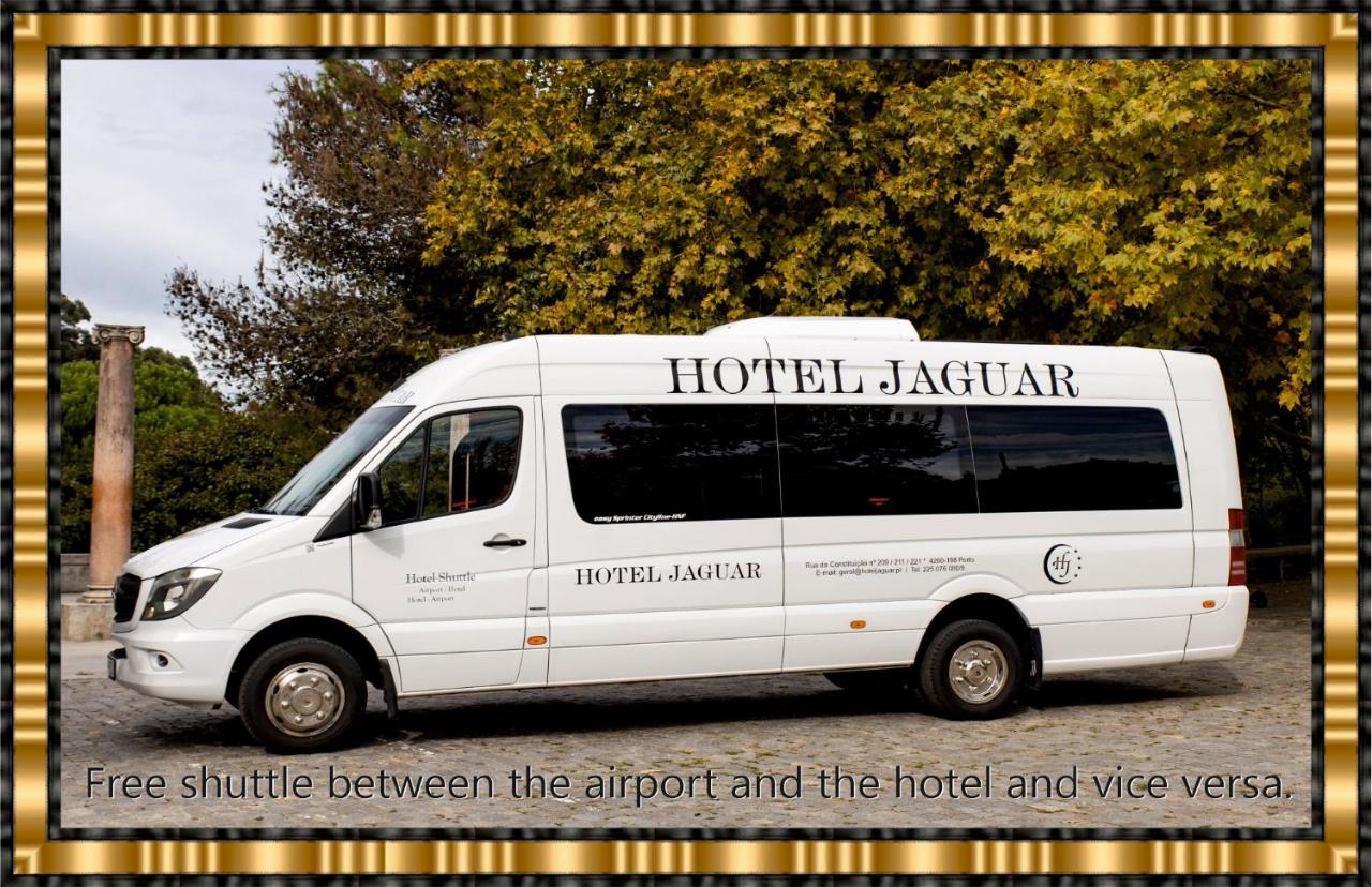 Hotel Jaguar Oporto - Airport To Hotel And City Center And Vice-Versa Is A Free And Continuous Shuttle Service From 7Am To 8Pm Buitenkant foto